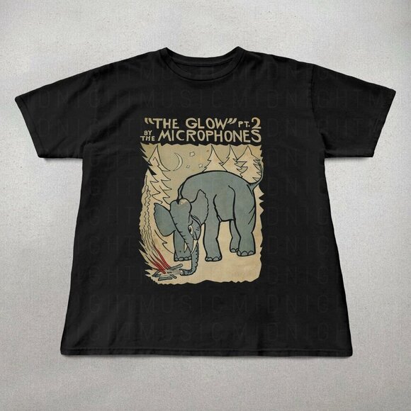 Samantha S Other - The Microphones T-Shirt, The Glow Pt2 shirt, Indie rock band shirt, 90s graphic
